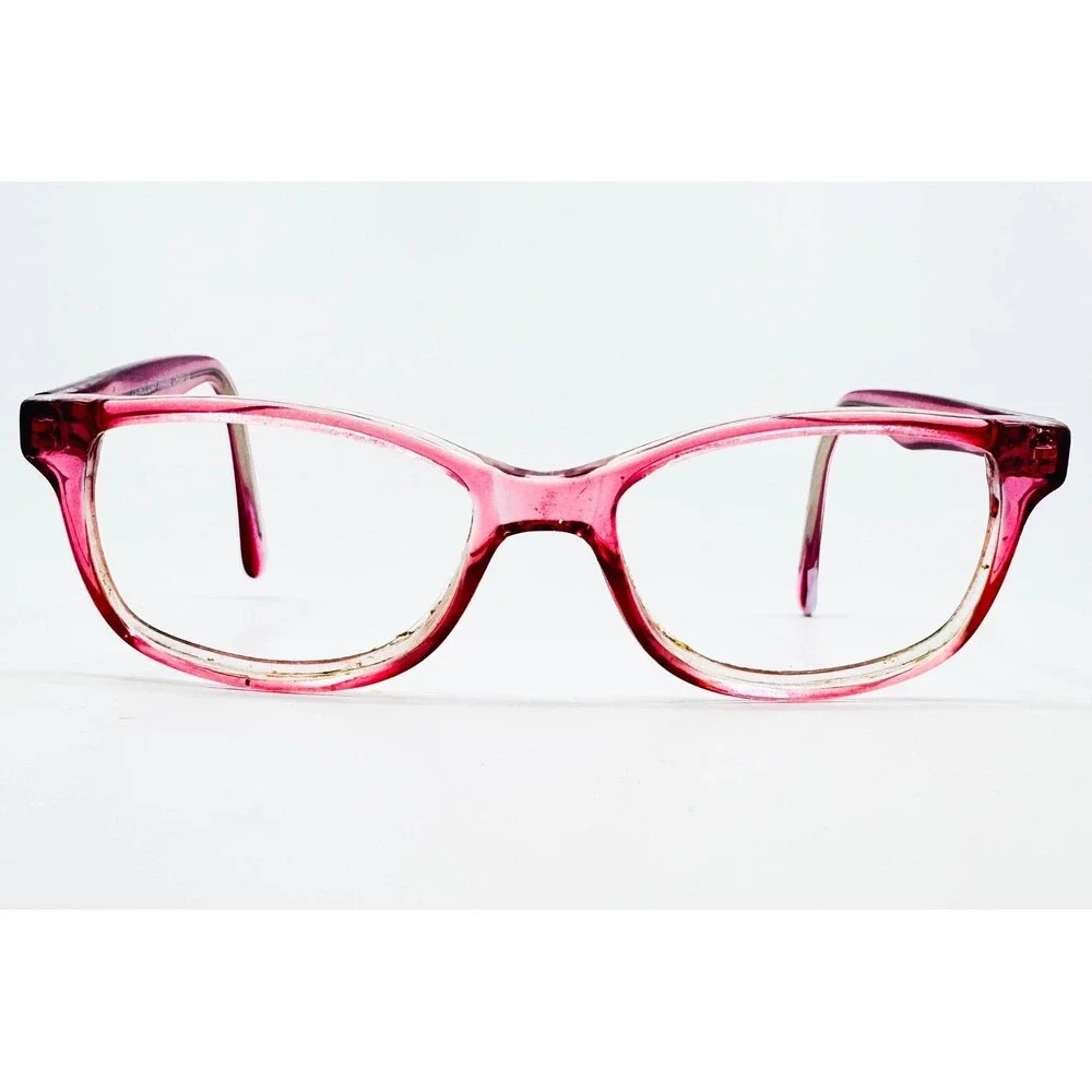 Legit Eyeglasses Women Pink LV Holiday 48-16-130 Full Rim Frames 45047